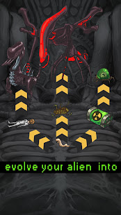 Alien Evolution World 2.2.0 APK + Mod (Unlimited money) for Android