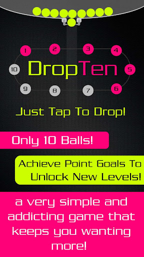 DropTen - Drop BIG Balls