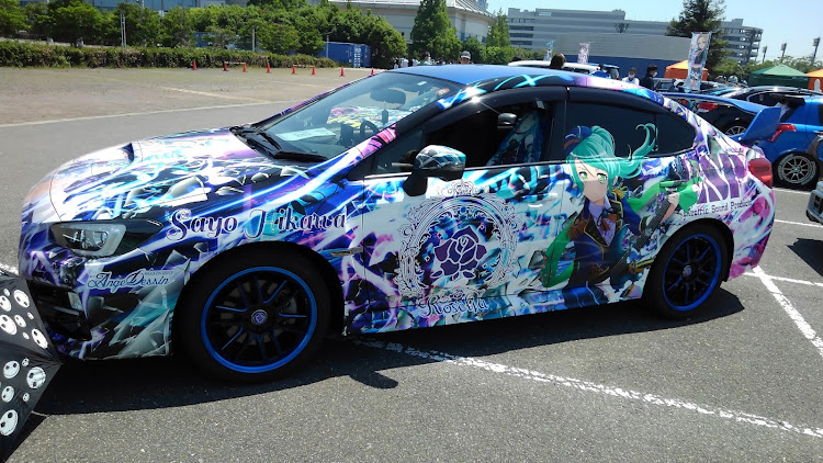 翔375さんが投稿した痛車・痛車イベントに関するカスタム事例の投稿画像6枚目