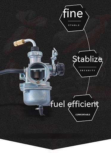 Title 4, Motorcycle Engine Parts Carburetor Assembly Exp...