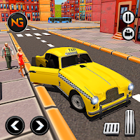 Grand Taxi Simulator  New Taxi Games 2020