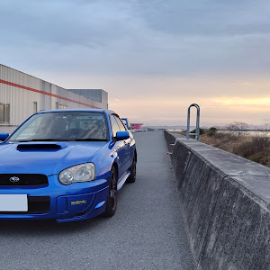 インプレッサ WRX GDA