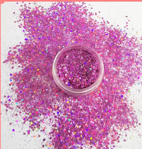 Title 9, Nail jewelry mixed powder glitter for creating ...