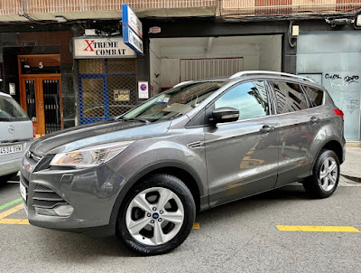 ford kuga ecoboost garaje centro bilbao