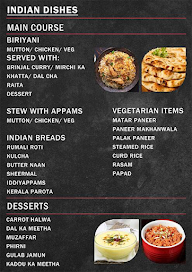 A.M. Bakers And Caterers menu 5