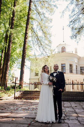 婚禮攝影師Alena Barinova（aleonabarinova）。2021 7月12日的照片