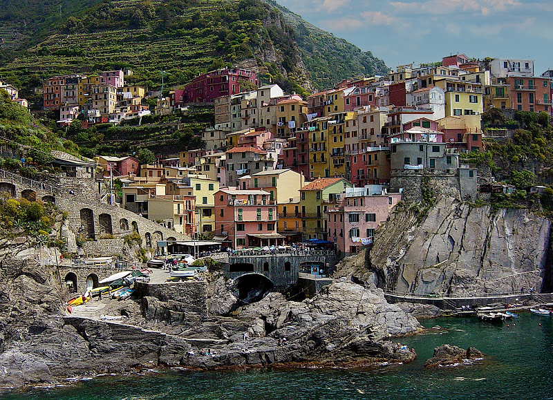 Manarola di embalse