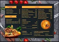 Simply Desi menu 1