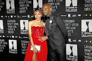 Kwaito king and 999 Music boss Arthur Mafokate and his former artist and girlfriend, Cici./ Rogan Ward