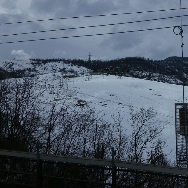 NEVE SULL'APPENNINO di Trutzy