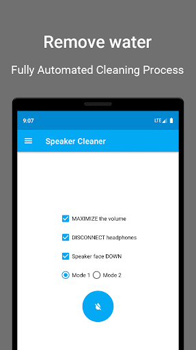 Screenshot Super Speaker Cleaner