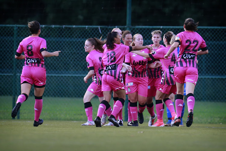 Super League: un bon point pour Charleroi, la bonne affaire pour les Gent Ladies 