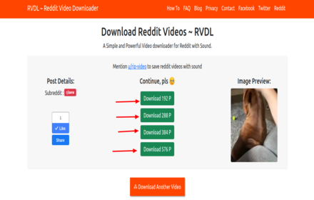 Download Reddit™ Videos ~ RVDL small promo image