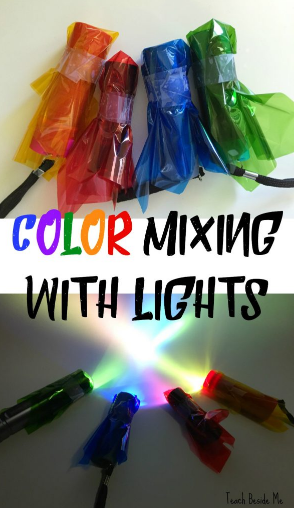 When Multiple Colored Lights Are Combined, This Fascinating Pastime Shows the Qualities of Light