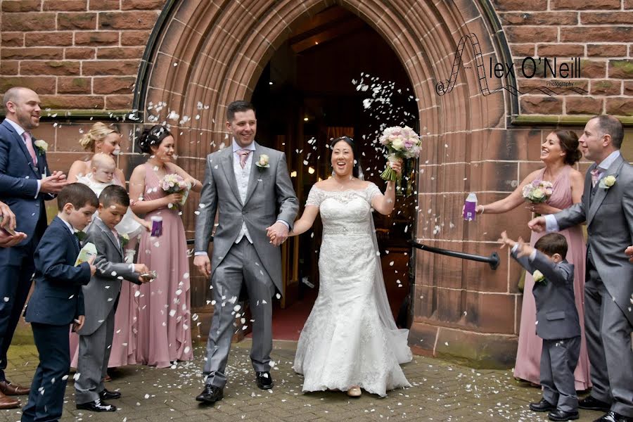 Wedding photographer Alex O'neill (alexoneillphoto). Photo of 1 July 2019