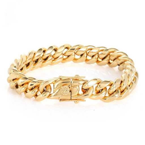 Title 18, Mens European and American Spring Buckle Stain...