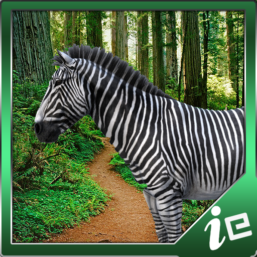 Angry Zebra Simulator icon