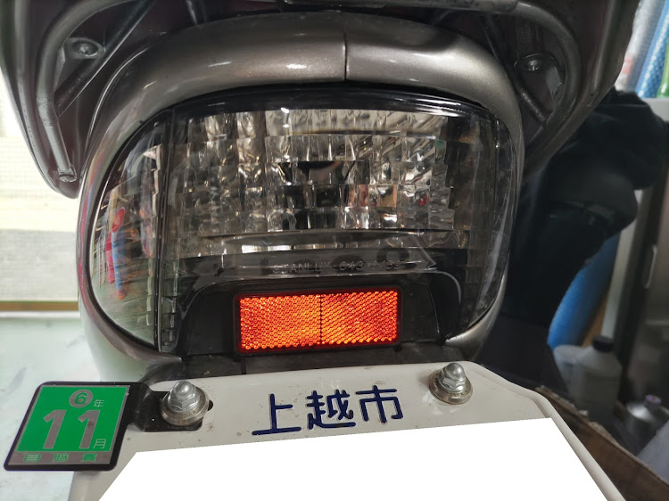 その他のライブディオZX・スモークテール・LEDテールに関する その他のライブディオZX・スモークテール・LEDテールに関する