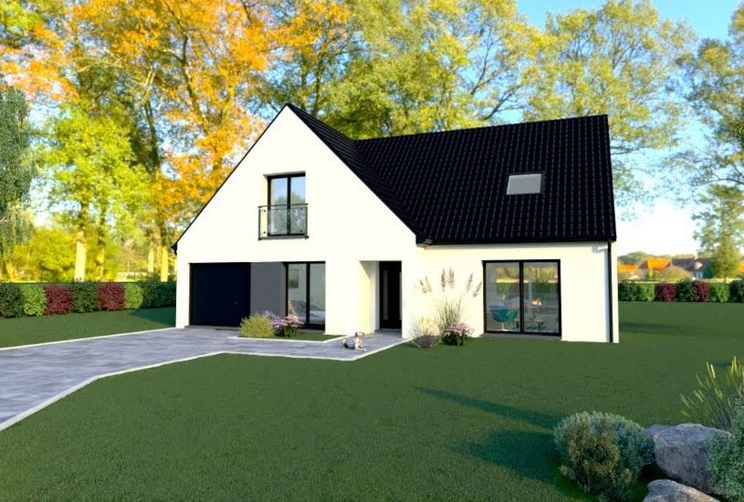  Vente Terrain + Maison - Terrain : 563m² - Maison : 150m² à Lille (59800) 