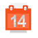 Calendar for Wear OS (Android Wear) icon