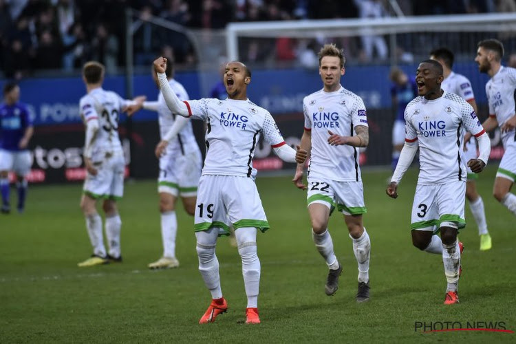 OH Leuven doet het nu al stormen in 1B en komt naast Beerschot in de stand na makkelijke zege tegen Lommel