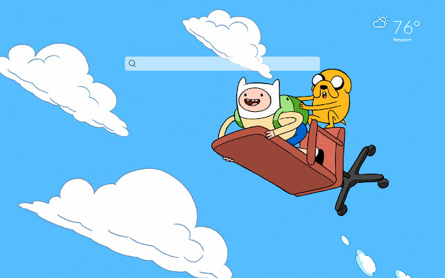 Adventure Time HD TV Show New Tab