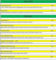 Immix Beach Lounge menu 8