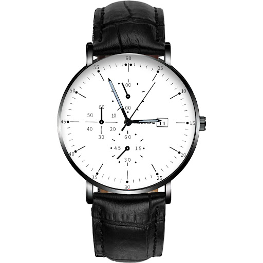 Title 5, Mens Fashion Simple Atmospheric Quartz Watch. ...