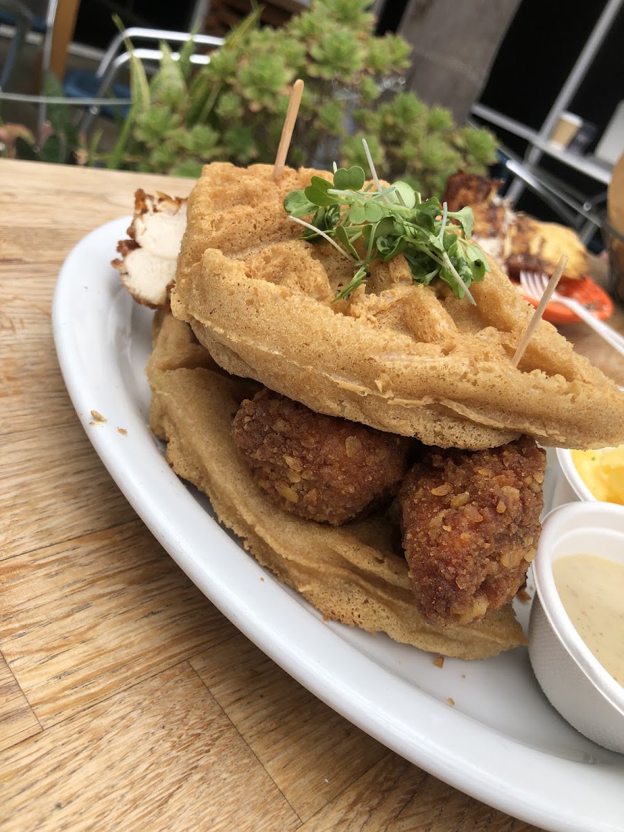 Chicken and Waffles