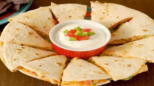 Wt Mini Panner Quesadilla