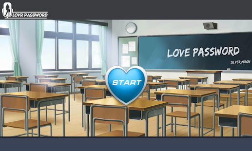 Love Password banner