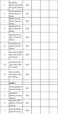 Cake 24X7 menu 7