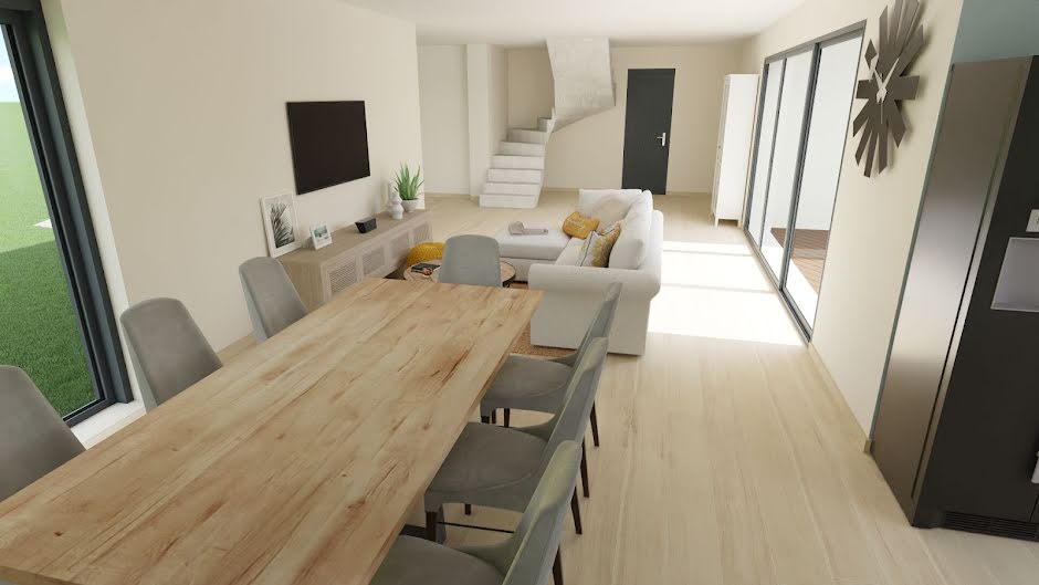 Vente maison neuve 5 pièces 150 m² à Sauvian (34410), 495 000 €