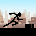 Stickman Runner Parkour