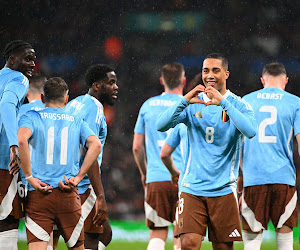 📷La grosse colère de Youri Tielemans après l'égalisation de l'Angleterre 