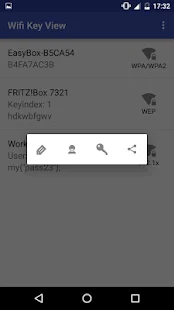 Screenshot [root] Wifi Key View APK