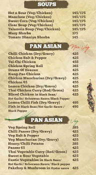 Caspian menu 1