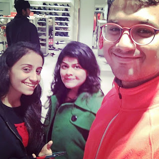 Abhishek Vohra at H&M, Huda City Center,  photos