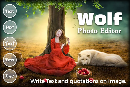Wolf Photo Editor