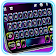 Thème de clavier Neon Light icon