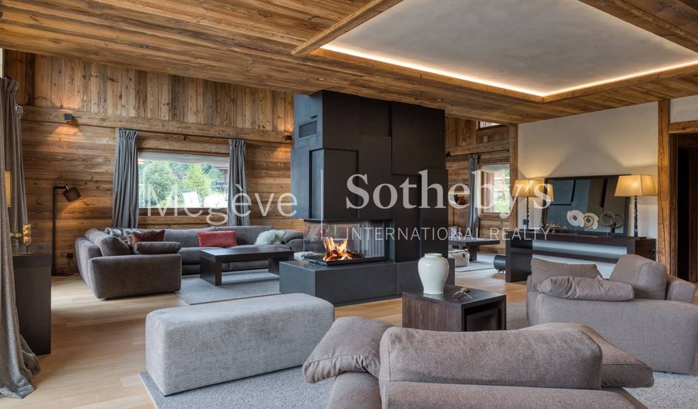 Chalet with pool Megeve