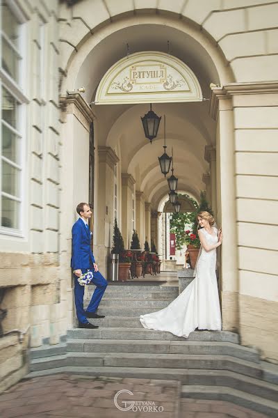 Fotógrafo de bodas Tetyana Govorko (govorko). Foto del 30 de julio 2015