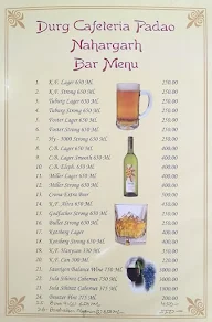 Padao menu 1