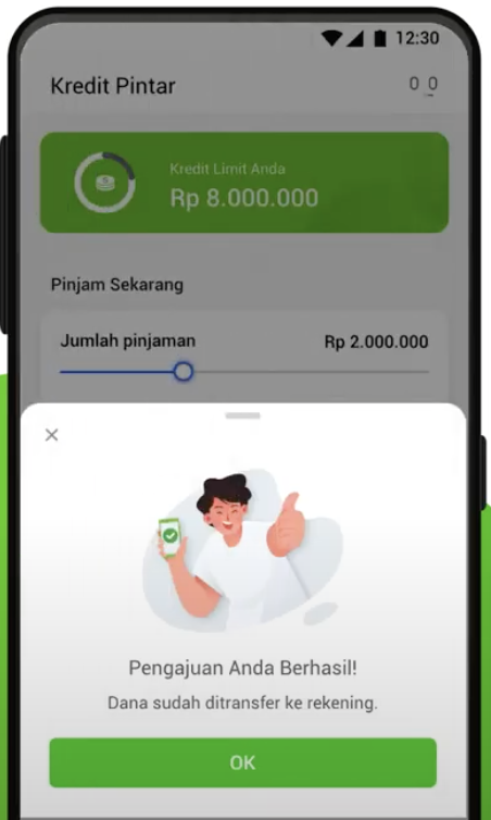 Kredit Pintar - pinjaman online yang terdaftar di ojk