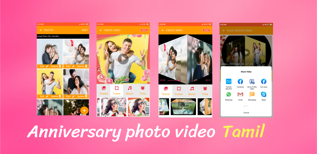 Happy Anniversary Video Maker Tamil 7 0 Apk Download Anniversary Photovideo Tamil Apk Free