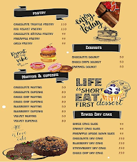 The Dojo Cafe menu 5