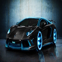 UPDATED TRON Lamborghini Aventador Chrome extension download