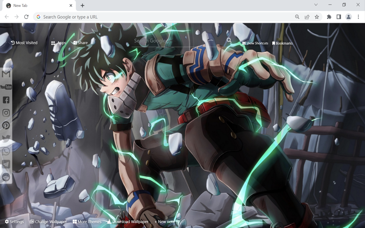 Deku Wallpaper Preview image 1