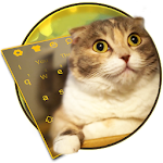 3D Live chubby Cute Kitty Keyboard Apk