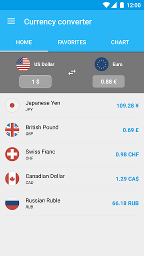 Currency Converter 무료버전